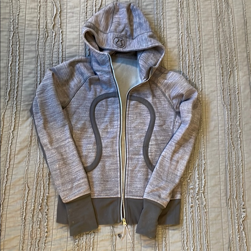 Lululemon Scuba Hoodie Size 10